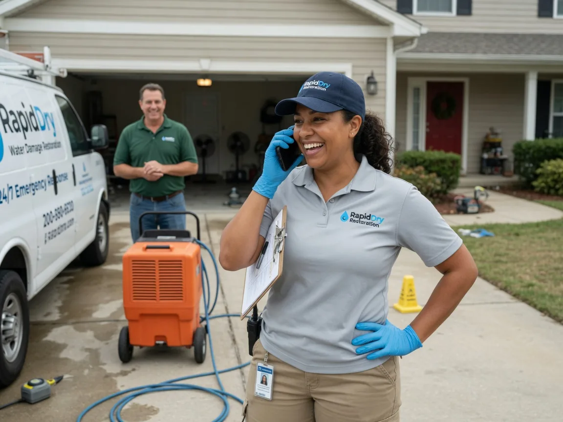 Water Damage Restoration Smoketown, PA FAQs